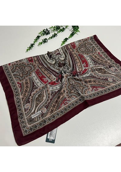 Bonjela - Soft Pamuklu Şal Smb704 Çok Renkli