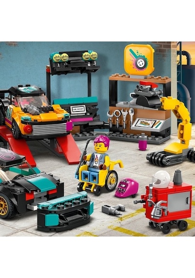 LEGO® City 60389 Araç Modifiye Atölyesi 507 Parça