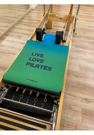 Yeşil 'live Love Pılates Reformer Mat Pilates Matı