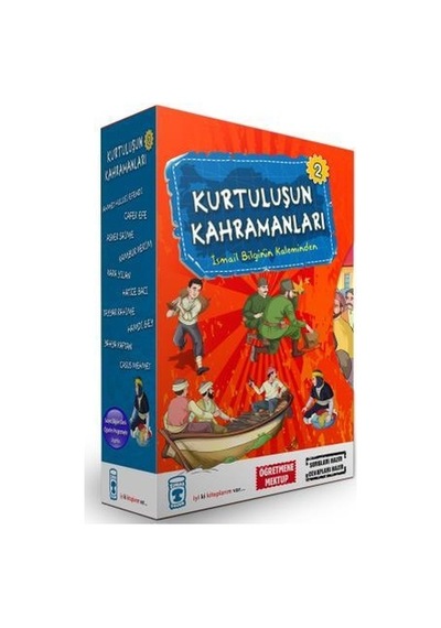 Kurtuluşun Kahramanları 2 Set - 10 Kitap