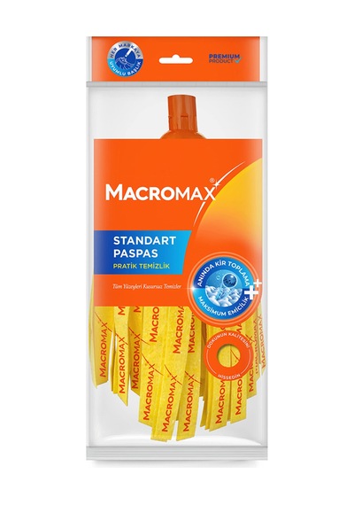 Macromax Standart Paspas 2 Adet Renkli