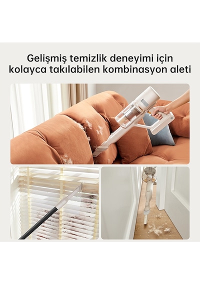 Dreame U10 - Gray Şarjlı Dikey Süpürge