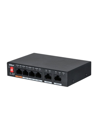 Dahua Pfs3006-4et-60 6 Port 10/100 60w Poe Yönetılemez Swıtch