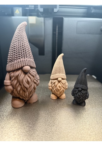 Üç Parçalı Noel Cücesi Figür Seti Yılbaşı Dekoratif Gnome