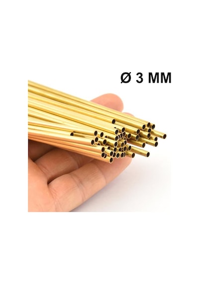 3 Mm Pirinç Boru Ince Boru Iç Çap 2 Mm 443201353