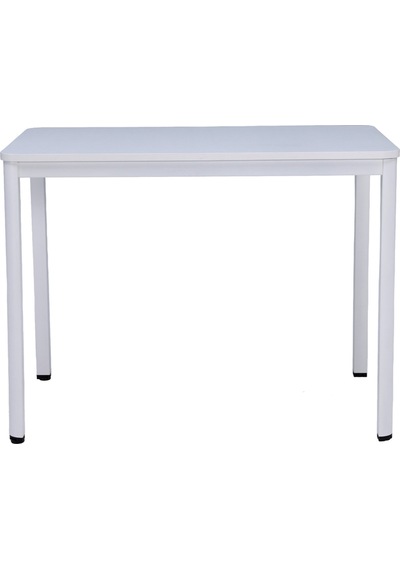 100x60 Cm Çalışma Masası, Mutfak Masası, Home Ofis Masa, Yemek Masası, Bilgisayar Masası Beyaz 100x60 Cm Çalışma Masası, Mutfak Masası, Home Ofis Masa, Yemek Masası, Bilgisayar Masası Beyaz