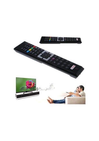 Vestel İle Uyumlu Rca-4995 Smart Led Tv Kumandası