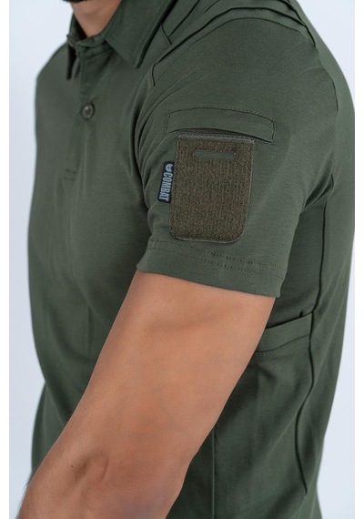 Combat Tactical Tactical Tişört 804 Pike K.kol-1154-haki Haki