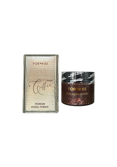 Forx5 Kahve 30'lu + Forx5 Collagen Kahve 30'lu