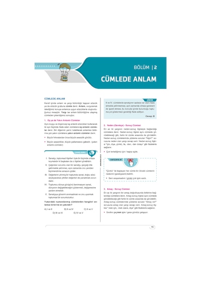 Sınav TYT Tüm Dersler Konu Anlatımlı Tek Kitap -  Sınav Dergisi Yayınları