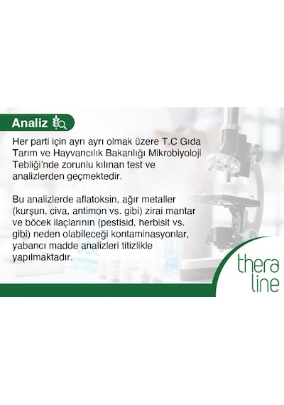Thera Line  & Bitkisel Süzen Poşet Çay 20'li