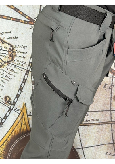 Tactikal & Taktikal Taktik Outdoor Pantolon Antrasit