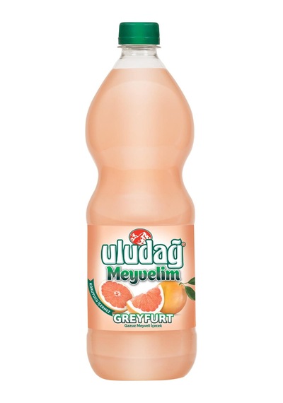 Uludağ Meyvelim Greyfurt 1 Lt X 6 Adet