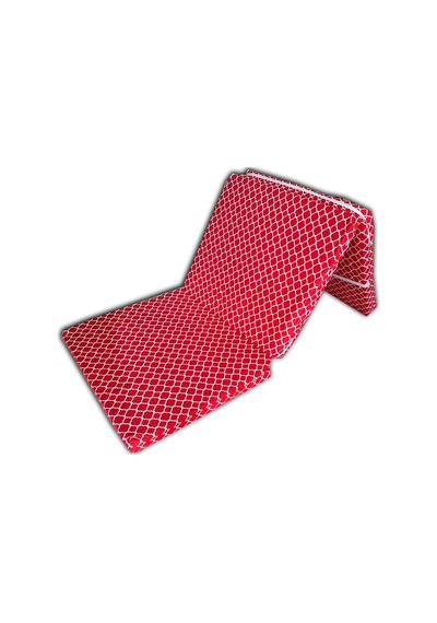 Tek Kişilik Katlanır Yer Yatağı Sünger Yatak 70x180x6 Cm-kırmızı Çatı