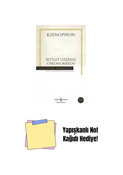 İktisat Üzerine + Yapışkanlı Not Kağıdı