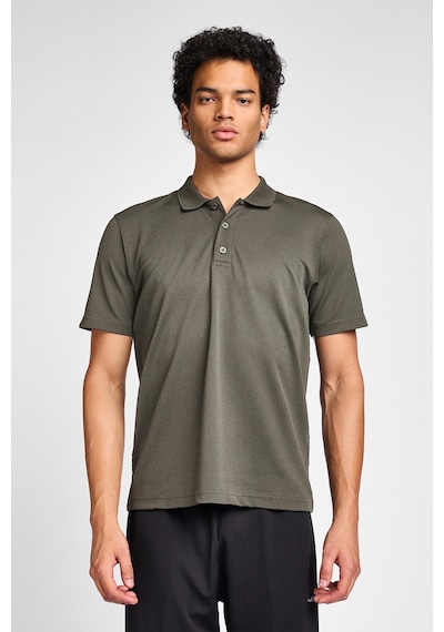 Erkek Kısa Kol Polo Yaka T-shirt 25s-1297-25n Haki