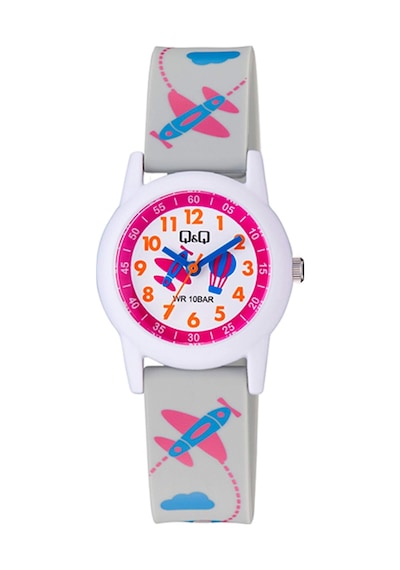 Q&q V22a-021vy Unisex Kol Saati Altın - Siyah