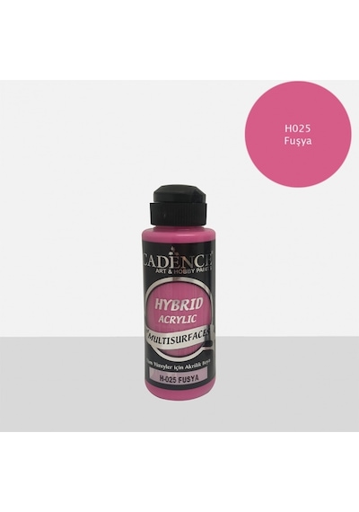 H-025 Fuşya 120 Ml Multısurface Hybrıd Akr.