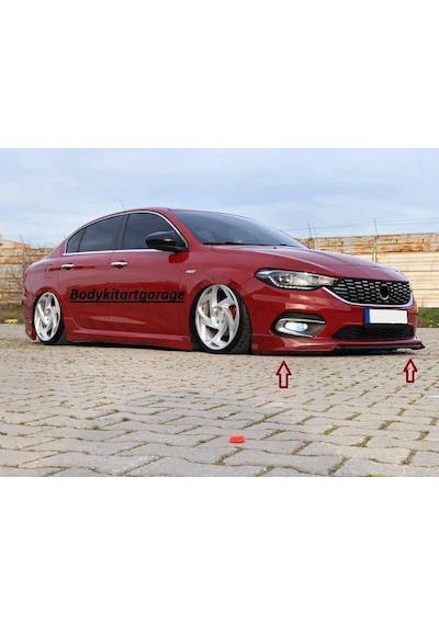 Fiat Egea 2013-2023 Ön Tampon Eki-boyasız-fiberglass