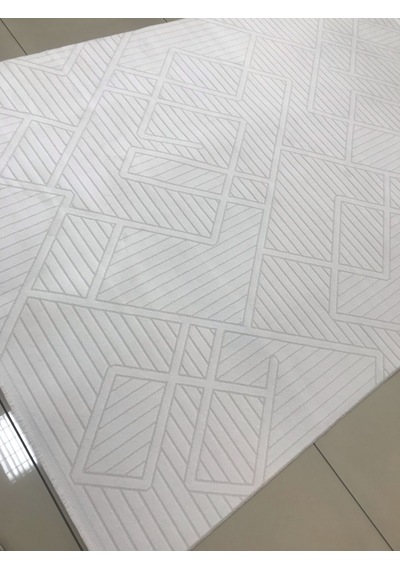 Merinos Halı Vega 74105 060 Serisi Akrilik Salon Oturma Yatak Odası Halısı Krem