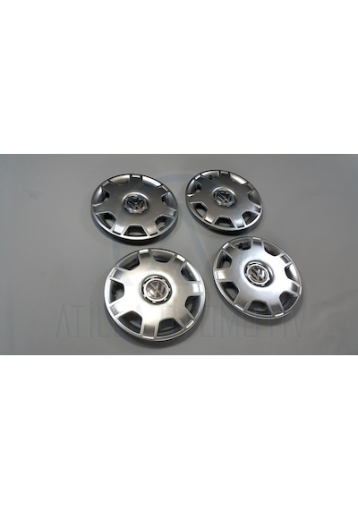 4 X Vw Polo Classic 6K 96-02 Plastik Jant Kapagi 14" Inç Takim 441923977