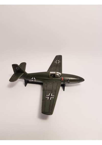 Messerschemitt Me-328 V1 V2 Pm Model Savaş Uçağı Demonte Plastik Maketi