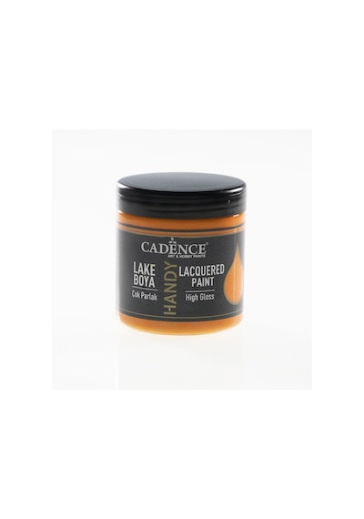 Cadence Handy Lake Mobilya Boyası Çok Parlak Renk Seçenekli L-007 Limon Sarı