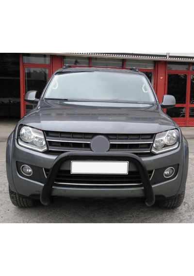 Volkswagen Amarok Pars Ön Koruma Çap:76 Siyah 2010 Ve Sonrası Drs