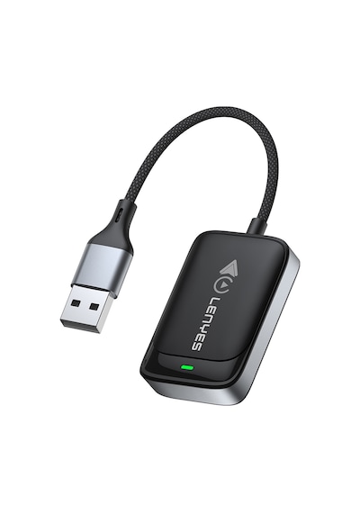 Lenyes Lcp03 Usb Bluetooth 5.0 Wireless Transmitter Adaptör Siyah