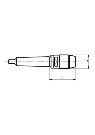 Fett Mk3.4-20 Mk Mandrenli Başlık