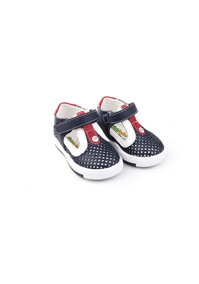 Şirin Bebe 3132 Ortopedik Erkek Bebek İlk Adım Ayakkabı Sandalet 001