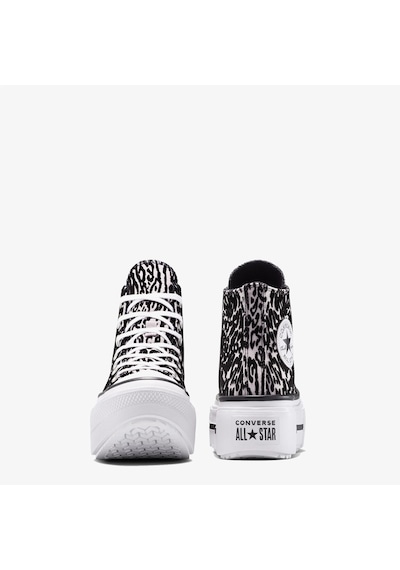 Converse Chuck Taylor All Star Lift Double Stack Unisex Siyah Sneaker