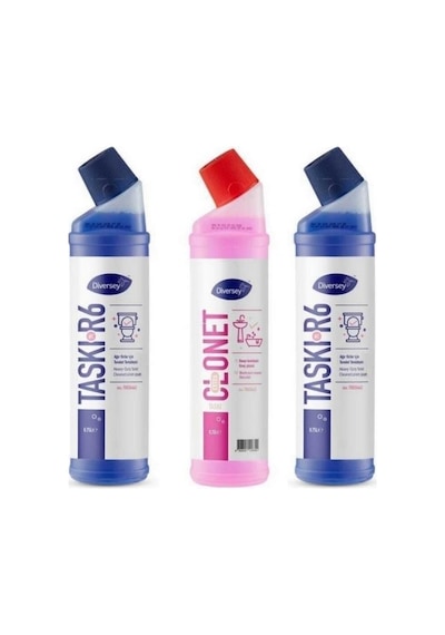2 Adet Room Care R6 750 ML + 1 Adet Taski Clonet Extra 750 ML