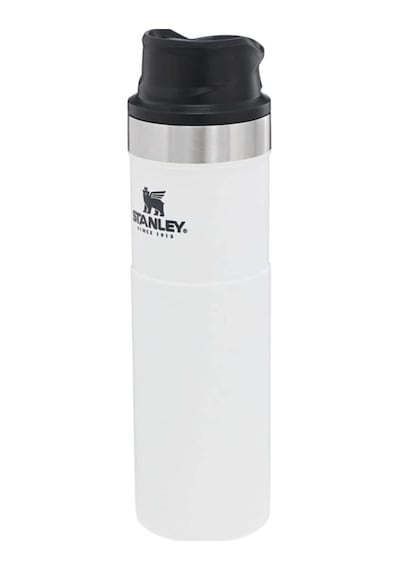 Stanley Klasik Trigger Action Seyahat Bardağı 0.47 L Beyaz