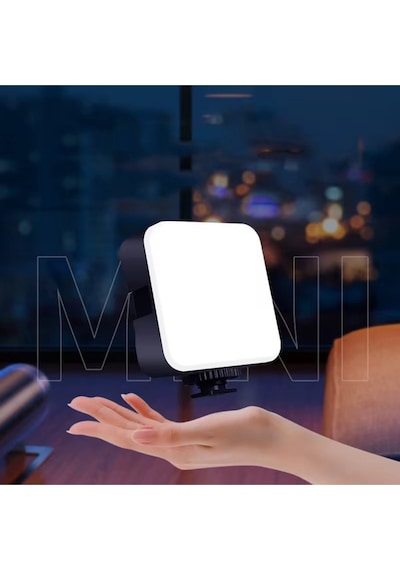 Selfie Işığı Tripod Işık 100 Ledli 3200k-6500k 5.5w Led Işık Rgb Kamera Telefon Uvinersal