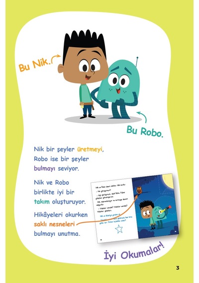 Nik ve Robo 5N1K ile Teleskop
