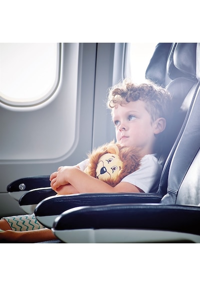 Go Travel Lion Bebek Boyun Yastığı   2702 Çok Renkli