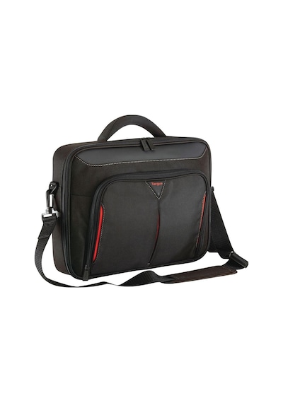 Targus Cn414 Laptop Çantası 13-14.3" Clamshell Case - Black/Red