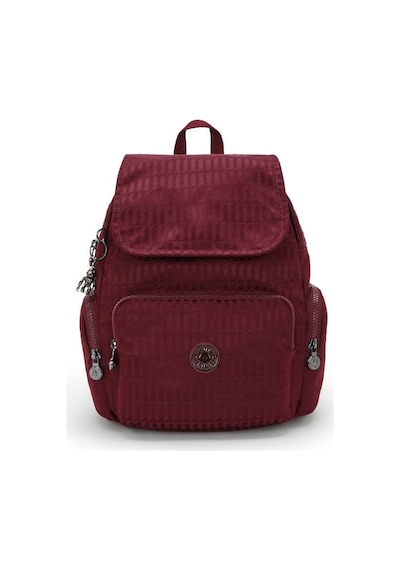 City Zip S Küçük Boy Sırt Çantası Bordo