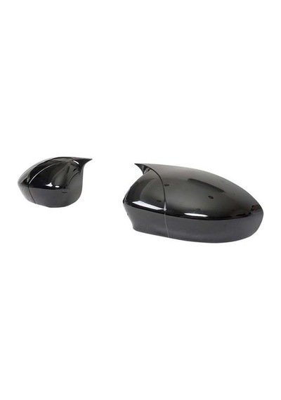 Ebal Otomotiv Fiat Punto Evo Batman Yarasa Ayna Kapağı Piano Black 2009 - 2012