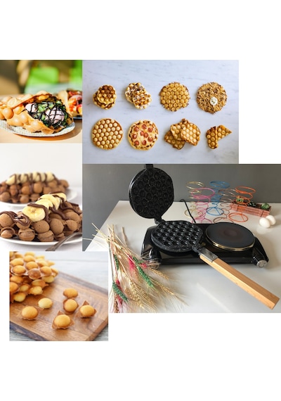 Smh Bubble Waffle Tavası