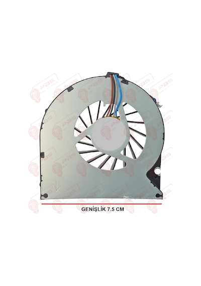 Toshiba Dynabook Satellite P870, P870d, P875, P875d Uyumlu Fan Soğutucu