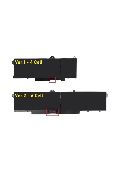 Dell Precision Tknm3561rks14 Batarya Pil Retro V1 4-cell