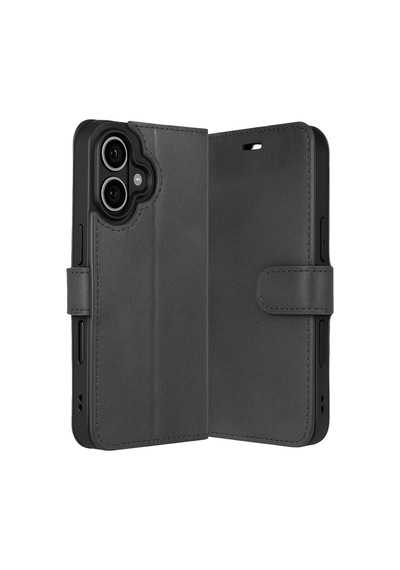 Newface - 994 - Apple iPhone Uyumlu 17 Trend S Plus Kapaklı Kılıf - Novapazr - - Siyah