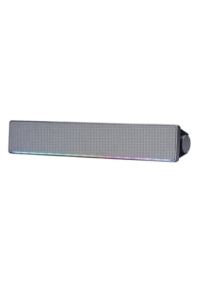 Hp Dhe-6003 10 Watt Rgb Arka Işık Type-c-usb Multimedya Speaker Hoparlör