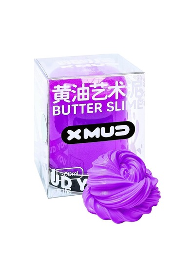 X Mud Butter Slime Iris 2003 Çok  Renkli