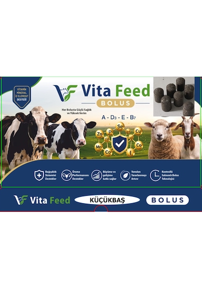 Vita Feed Küçükbaş Koyun/keçi Bolus 25 Adet