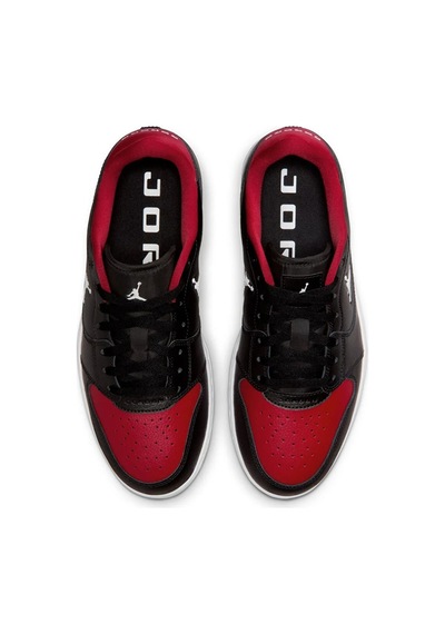 Nike Iq5698 Jordan Court Connect Low 100 Günlük Ayakkabı Siyah - Beyaz