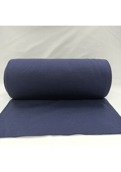 1 1 Bebe Kaşkorse Ribana Kumaş Kumaş Eni: 35 Cm Tüp %95 Pamuk %5 Elastan 229 Mavi