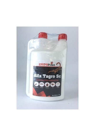 Enviropest Alfa Tagro Sc 500 Ml Tahtakurusu, Pire, Akrep İçin Etkili Haşere İlacı
